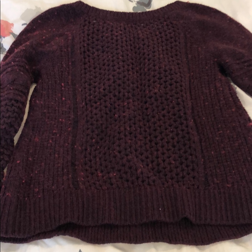 Distressed sweater - Picture 3 of 3